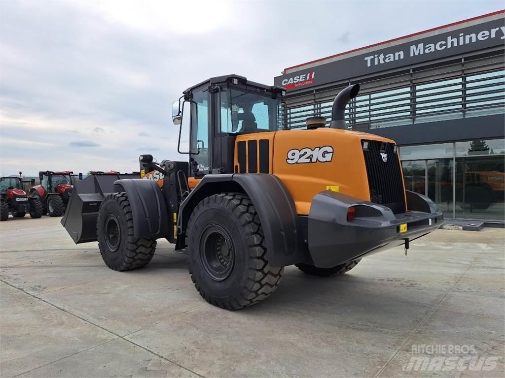 CASE CE 921G Hjullastare