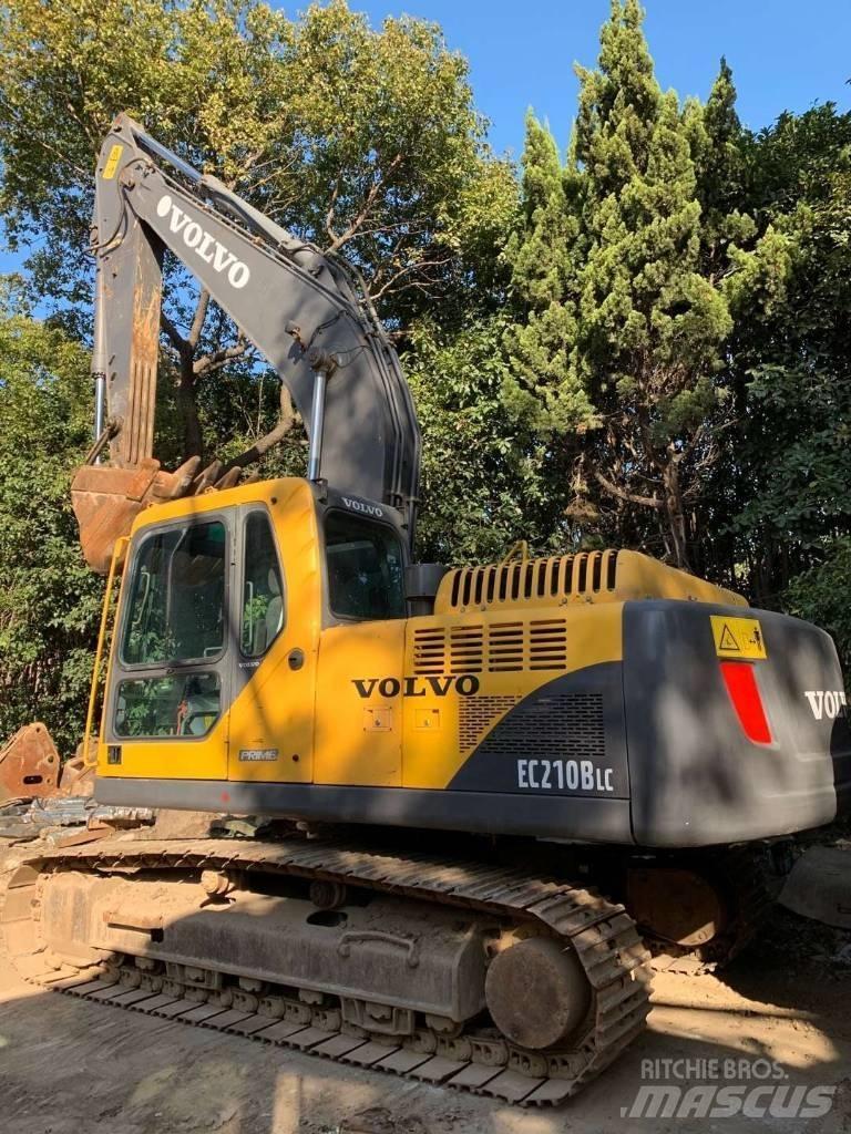 Volvo EC 210 B LC Bandgrävare