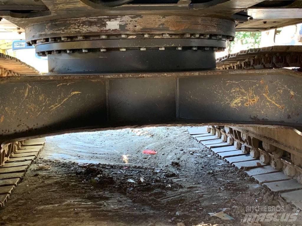 Volvo EC 210 B LC Bandgrävare