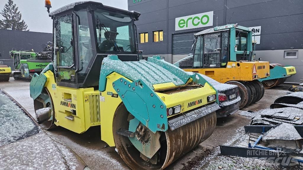 Ammann ARX 110 Tvåvalsvältar