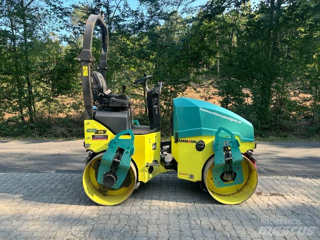 Ammann ARX 26 Tvåvalsvältar