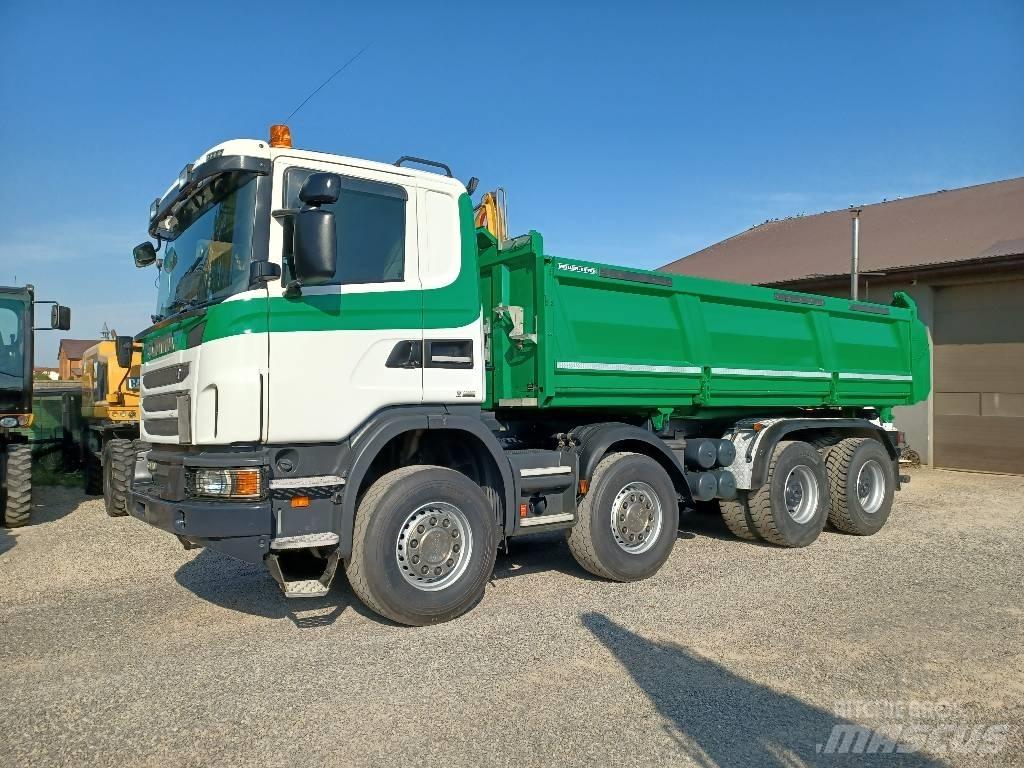 Scania G 440 Tippbilar