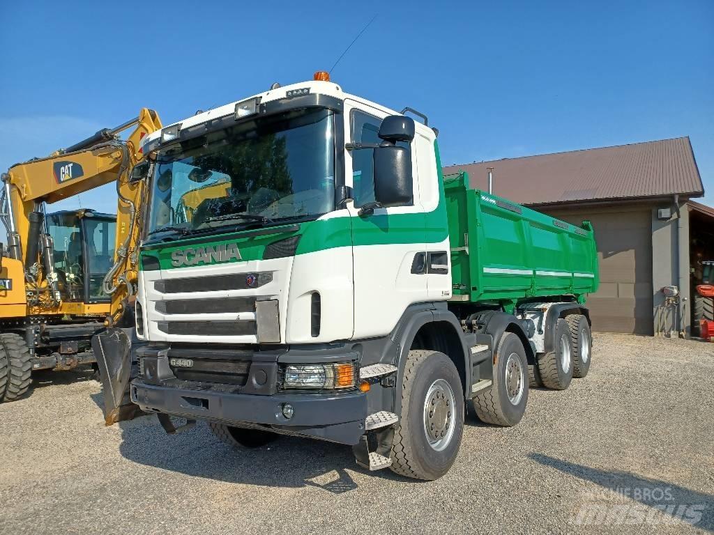 Scania G 440 Tippbilar