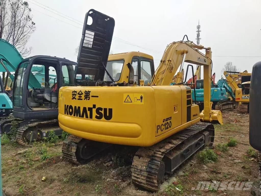 Komatsu PC 120 Bandgrävare