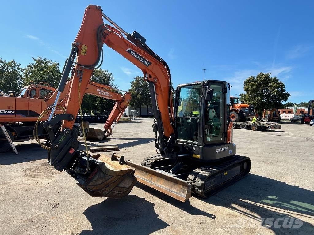 Develon DX 55 R-7 Minigrävare < 7t
