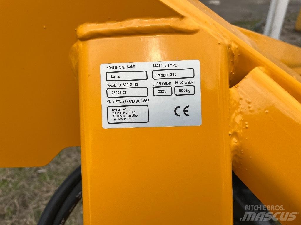 Parko Dragger 280 Vägsladdar