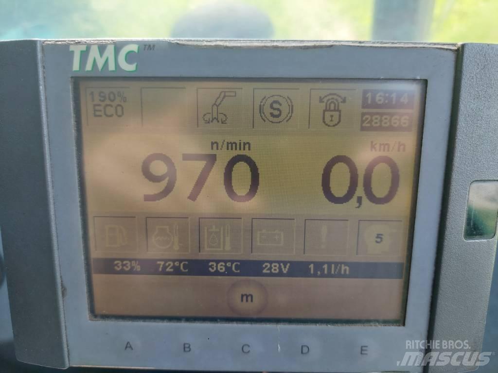 Timberjack 810 D Skotare