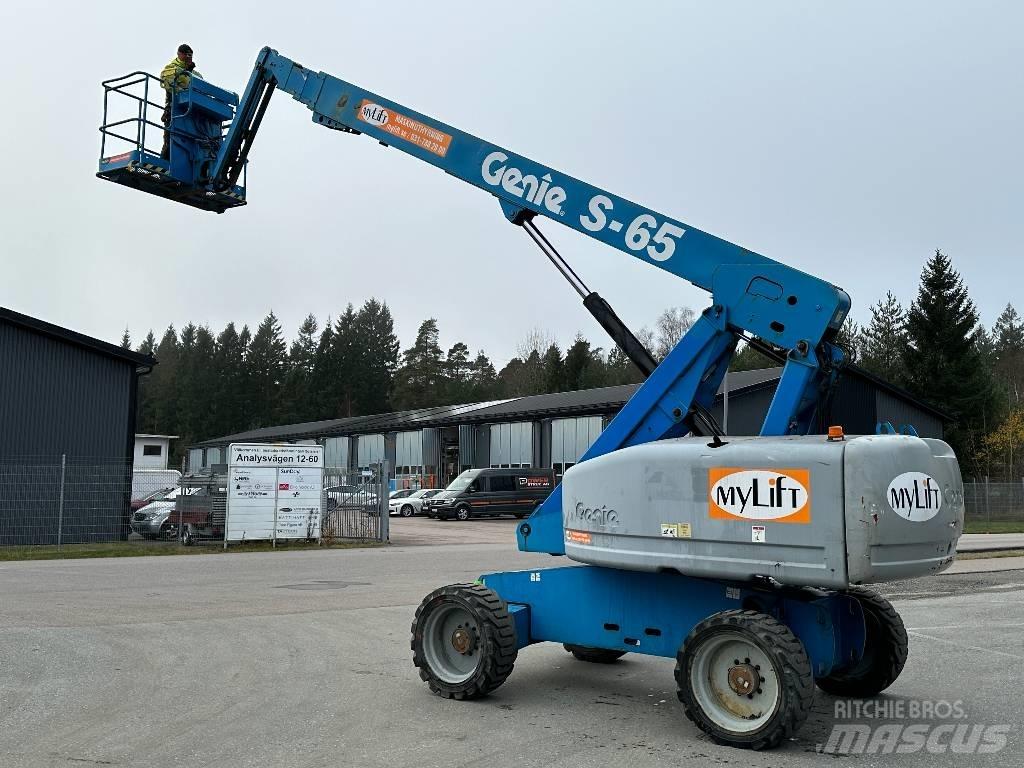 Genie S 65 Bomliftar