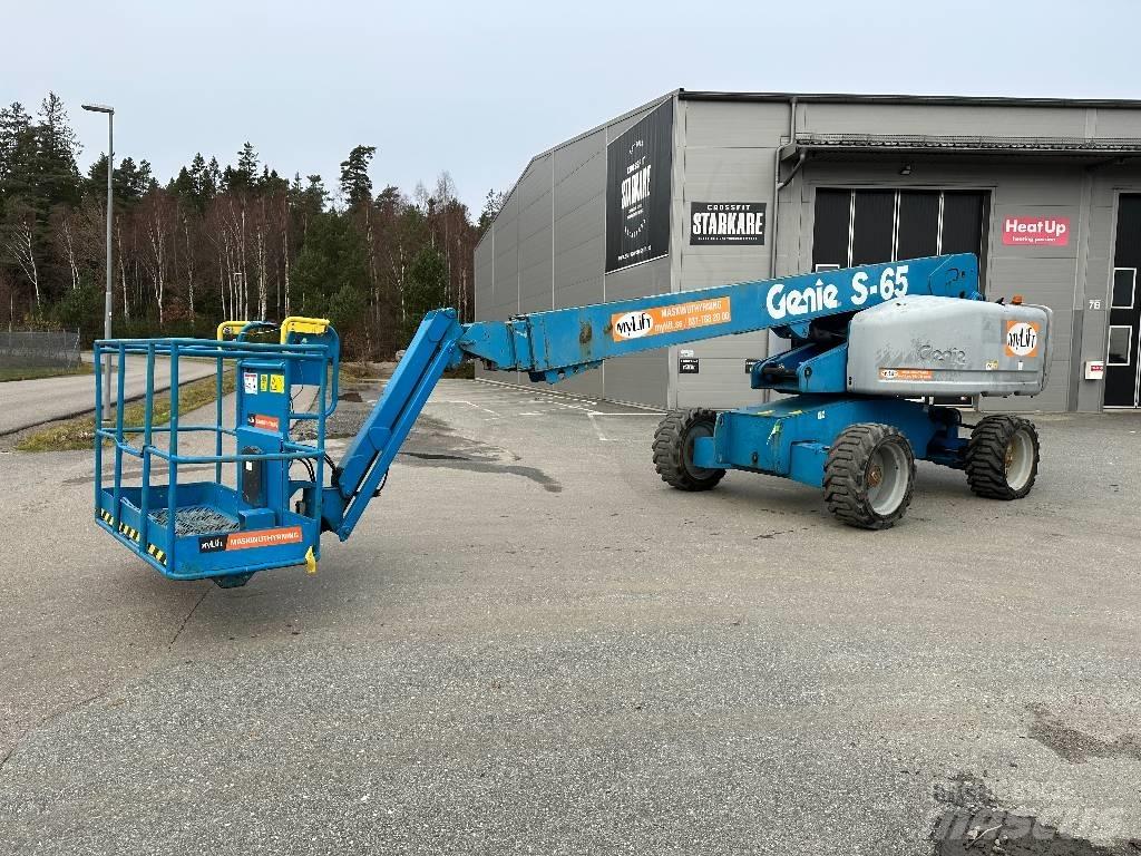 Genie S 65 Bomliftar