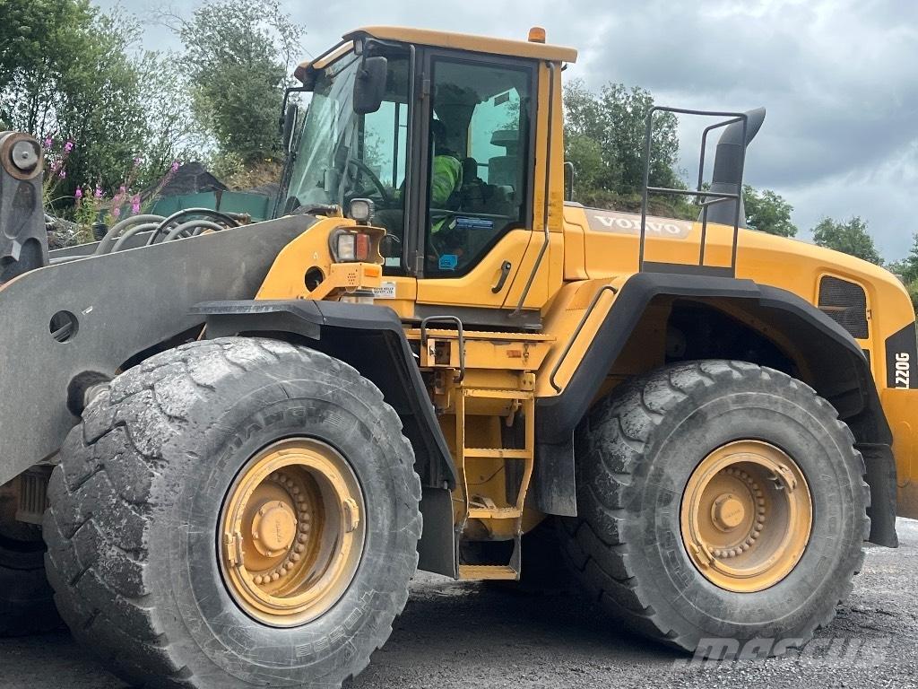 Volvo L 220 G Hjullastare