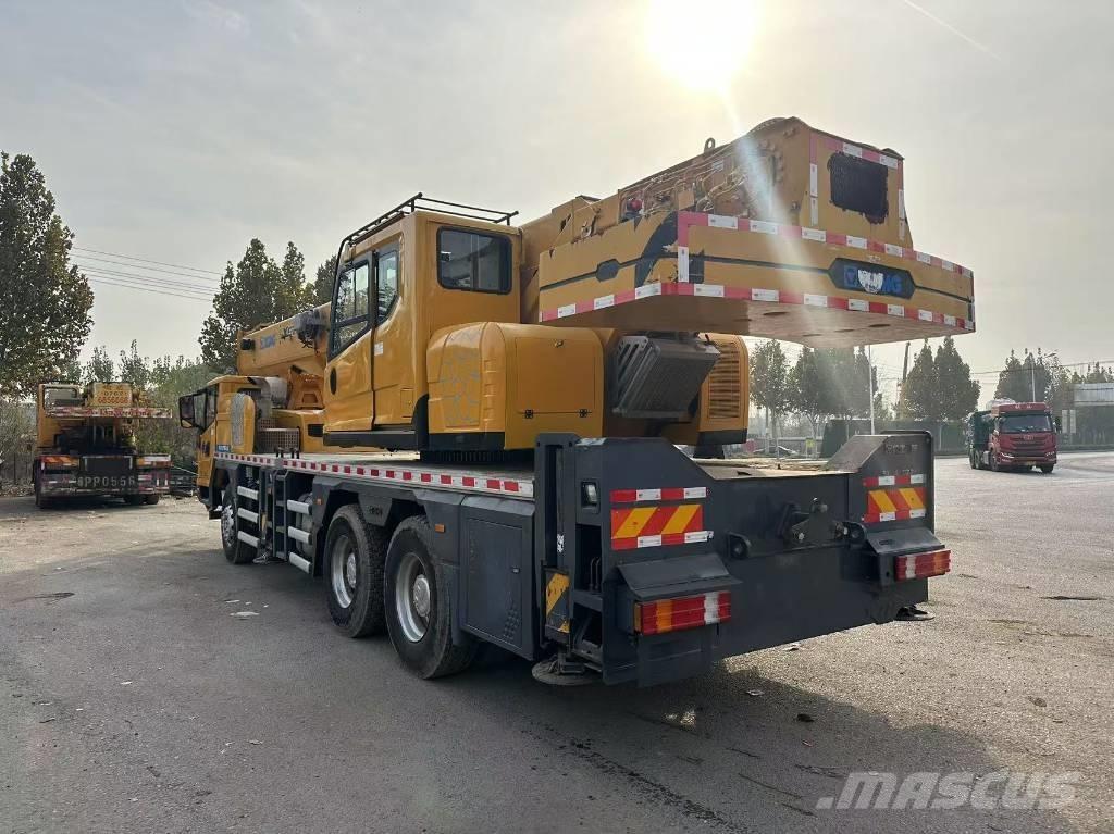XCMG XCT25 Allterrängkranar