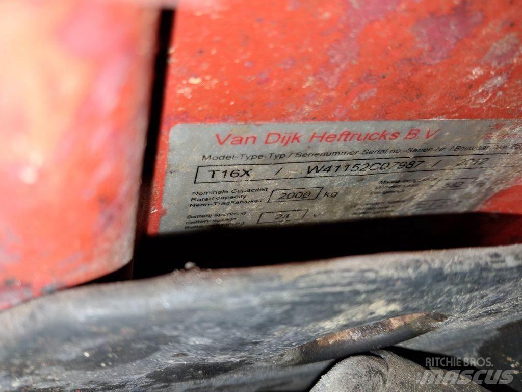 Linde T16X Låglyftare utan plattform