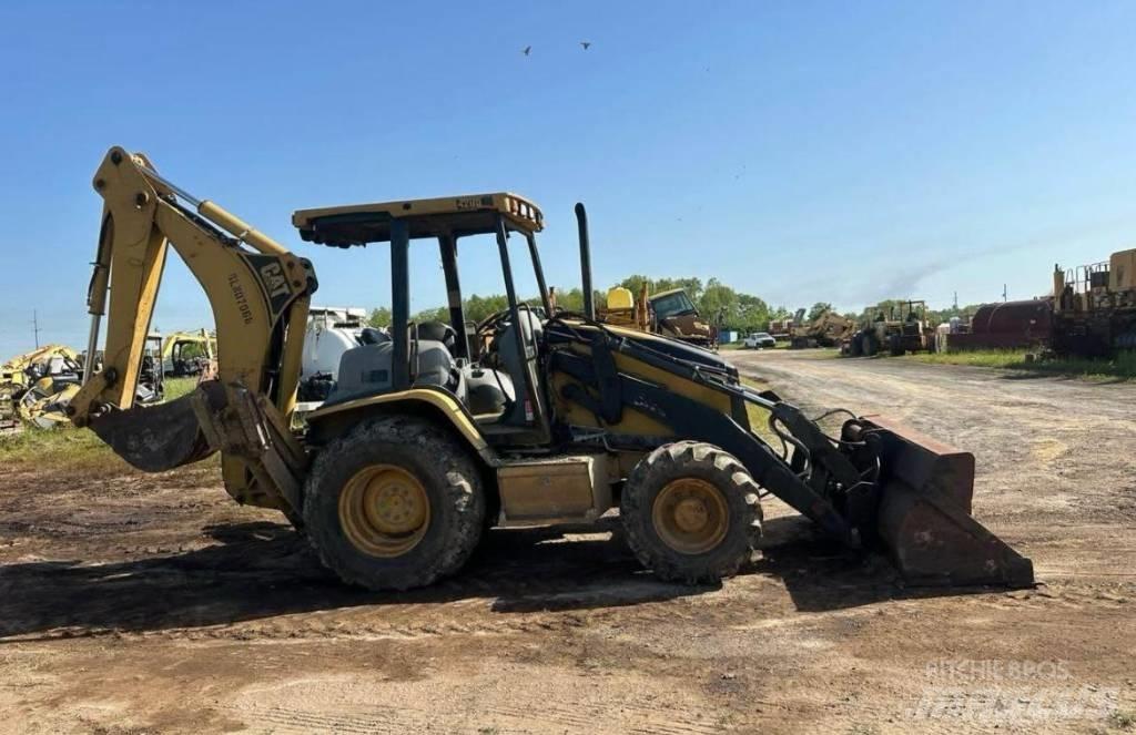 CAT 420 D Grävlastare
