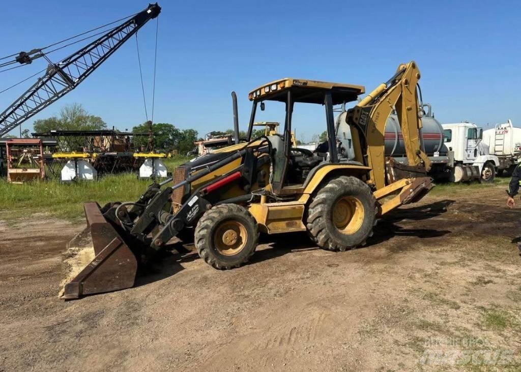 CAT 420 D Grävlastare