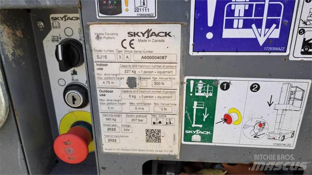 SkyJack SJ16 Övriga personliftar