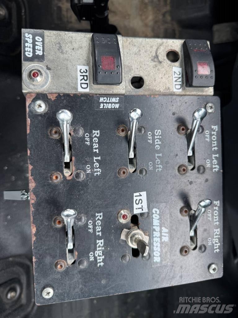 Ford F 650 Vattentankbilar