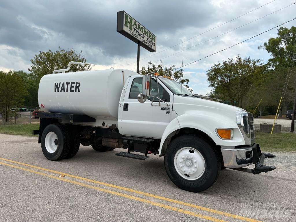 Ford F 650 Vattentankbilar