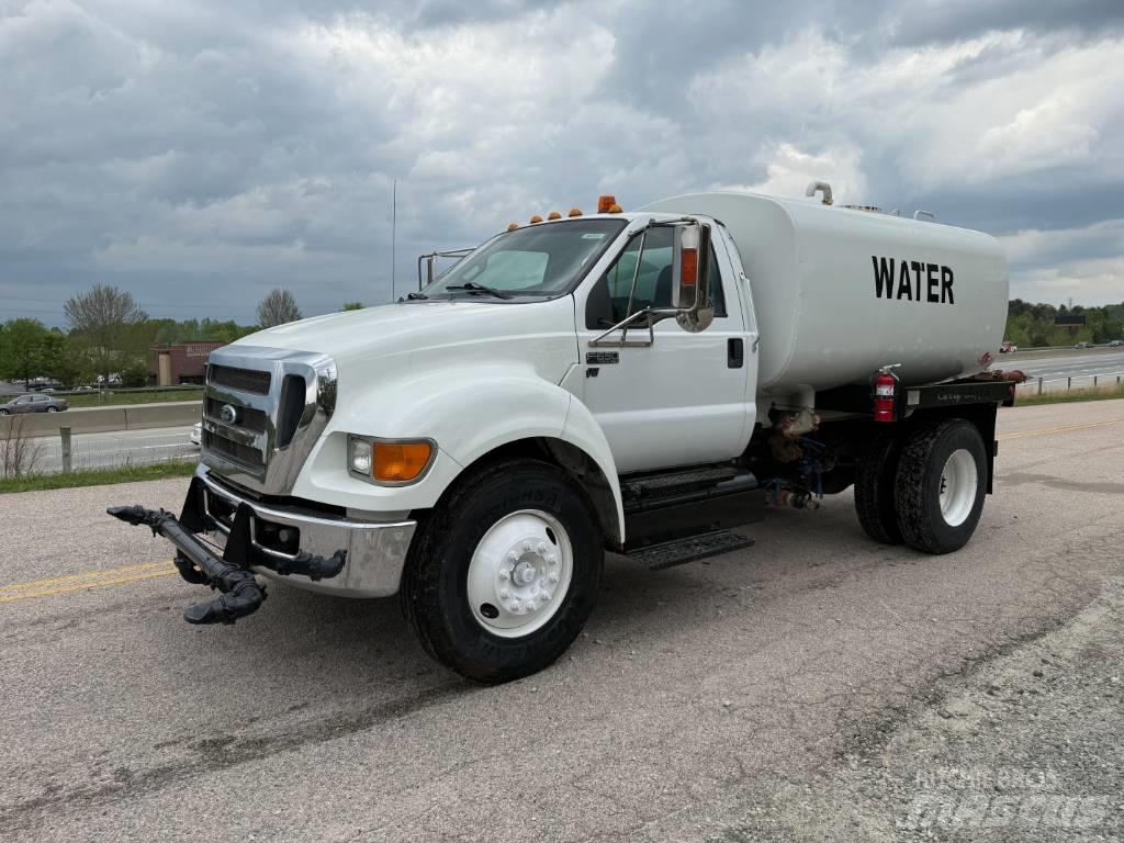 Ford F 650 Vattentankbilar