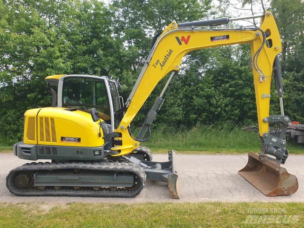 Wacker Neuson ET 90 Midigrävmaskiner 7t - 12t