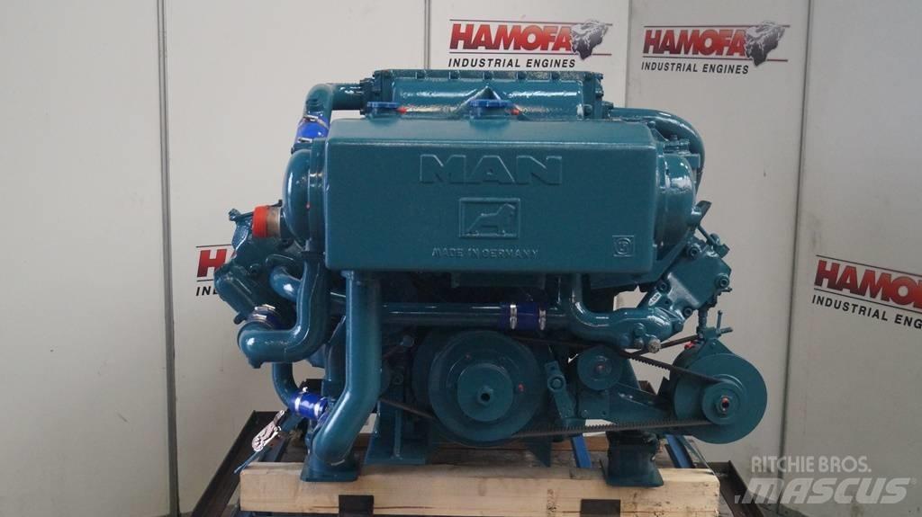 MAN D2840LE Motorer