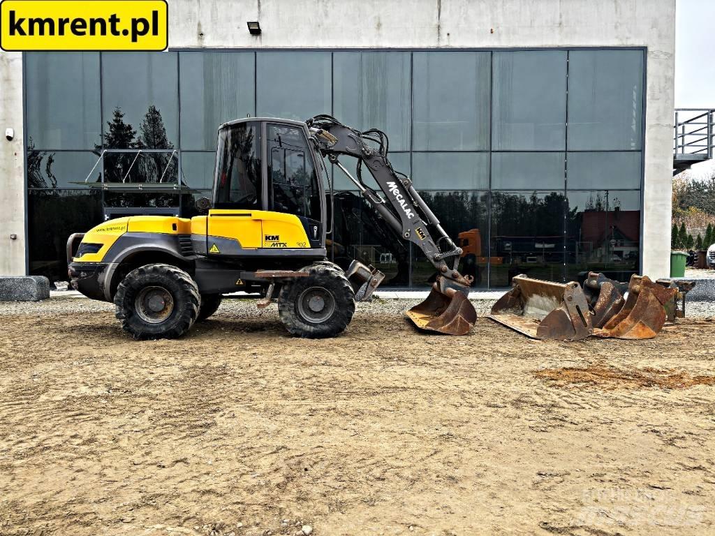 Mecalac 12 M TX Grävlastare
