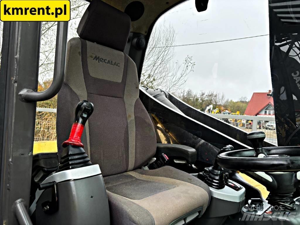 Mecalac 12 M TX Grävlastare