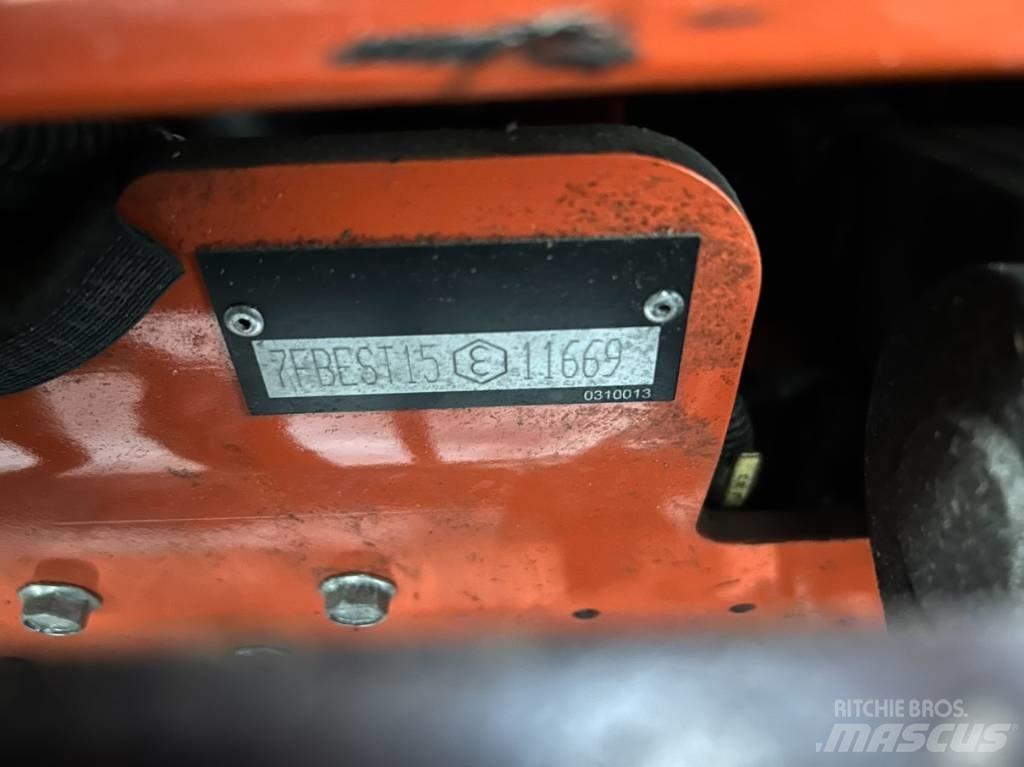 Toyota 7FBEST15 Elmotviktstruckar