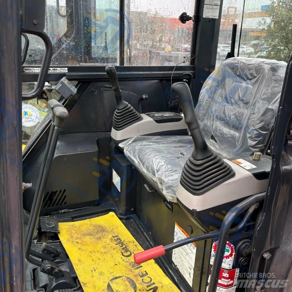 Komatsu PC 30MR Minigrävare < 7t