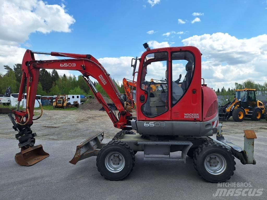 Wacker Neuson 6503 Hjulgrävare