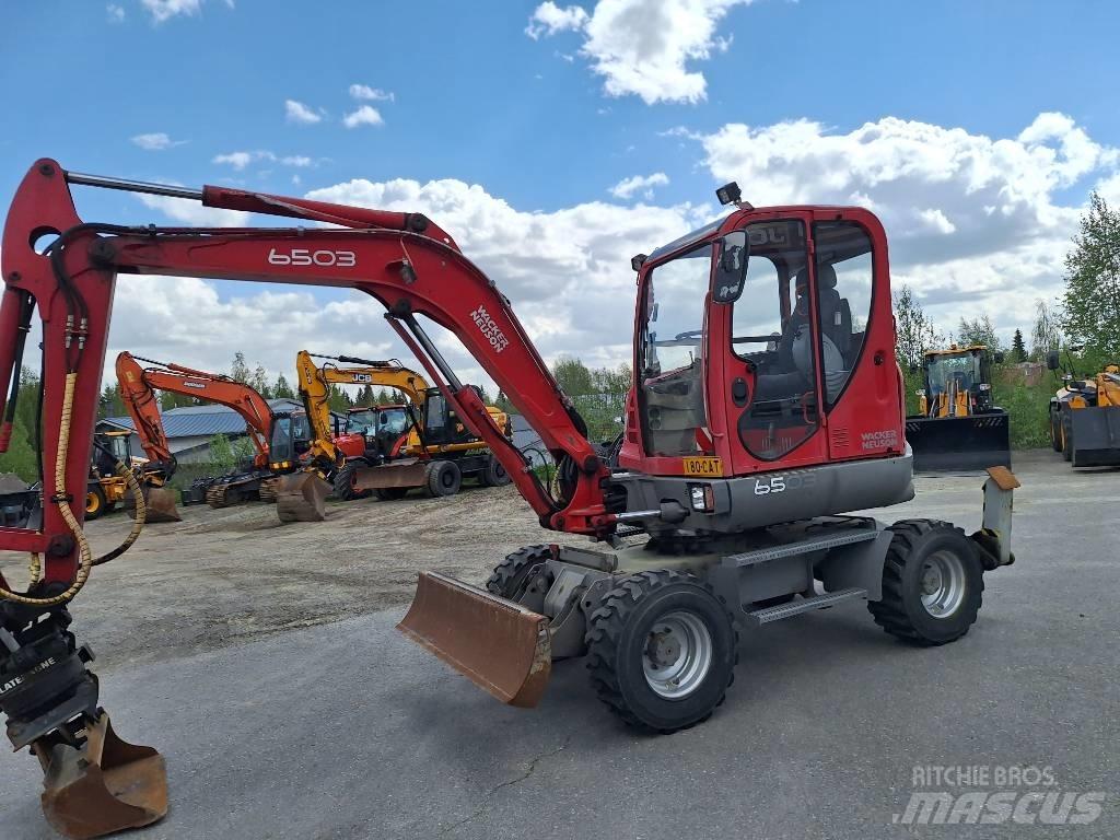 Wacker Neuson 6503 Hjulgrävare