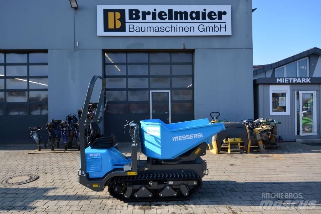 Messersi TC 150 D Minidumprar