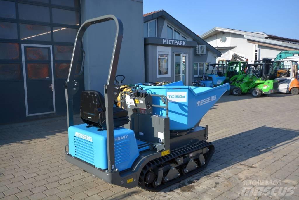 Messersi TC 150 D Minidumprar