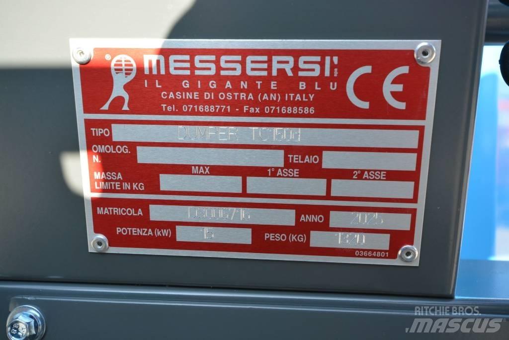 Messersi TC 150 D Minidumprar
