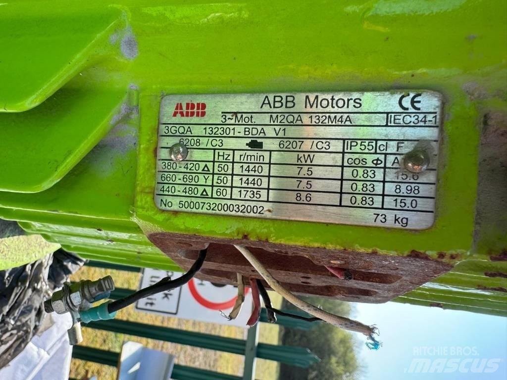 AXO WM408-08-E Avfallsförstörare
