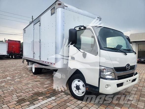 Hino 195 Skåpbilar