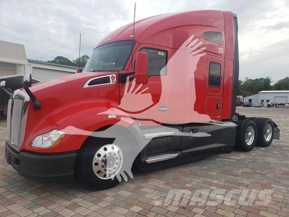 Kenworth T680 Dragbilar