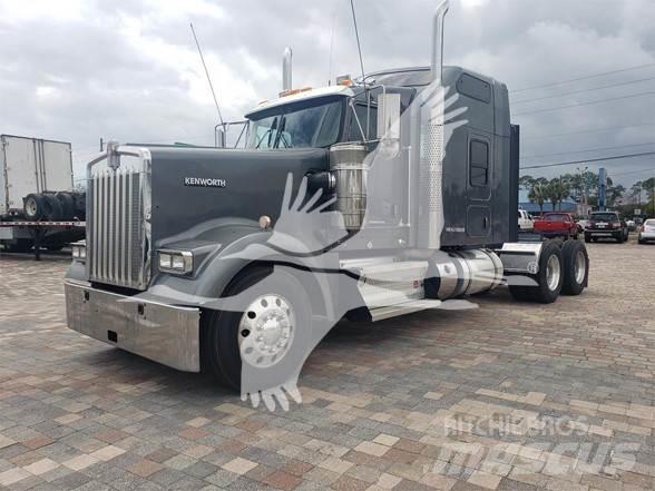 Kenworth W900 Dragbilar