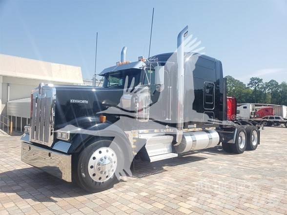 Kenworth W900 Dragbilar