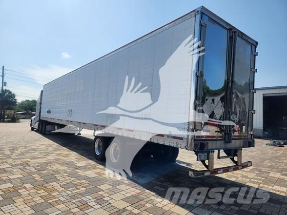 Wabash 53 FT Skåptrailer Kyl/Frys/Värme