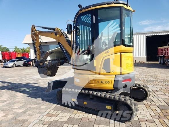 XCMG XE35U Minigrävare < 7t