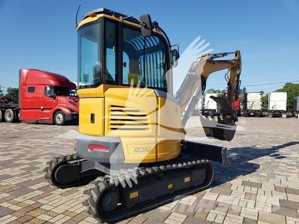 XCMG XE35U Minigrävare < 7t