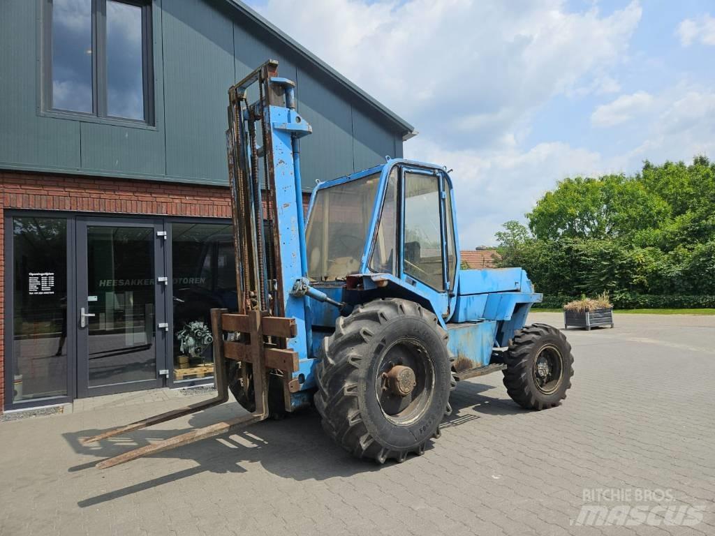 Manitou M430CP Dieselmotviktstruckar