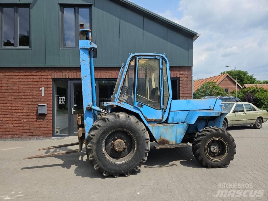 Manitou M430CP Dieselmotviktstruckar
