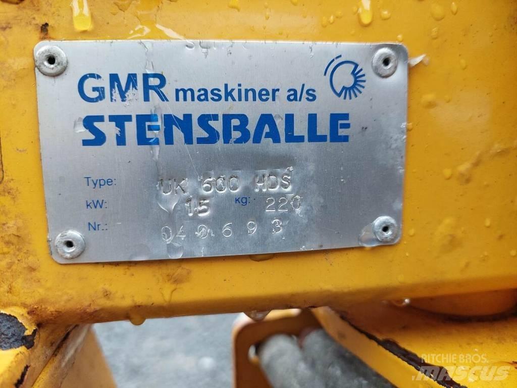 GMR Stensballe UK600 Sopmaskiner