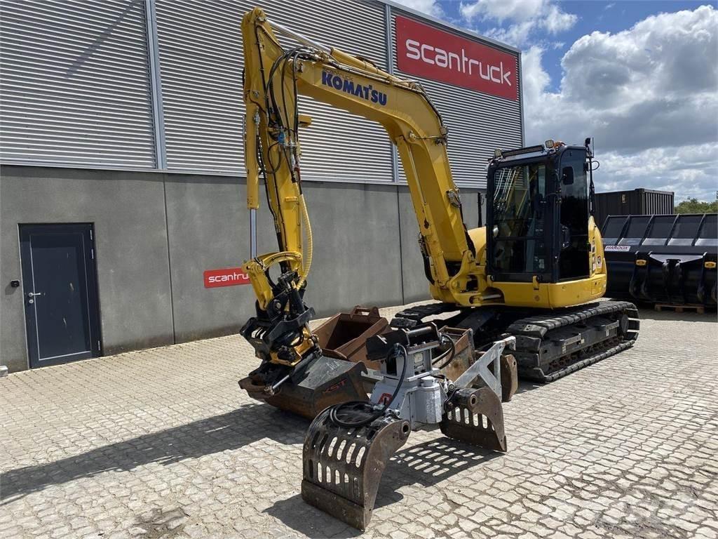 Komatsu PC80MR-5EO Hjulgrävare