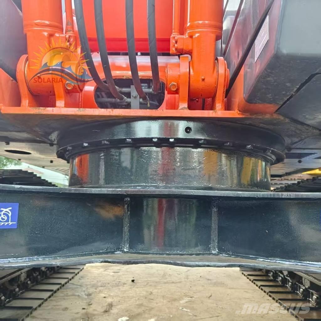 Hitachi ZX 120 Bandgrävare