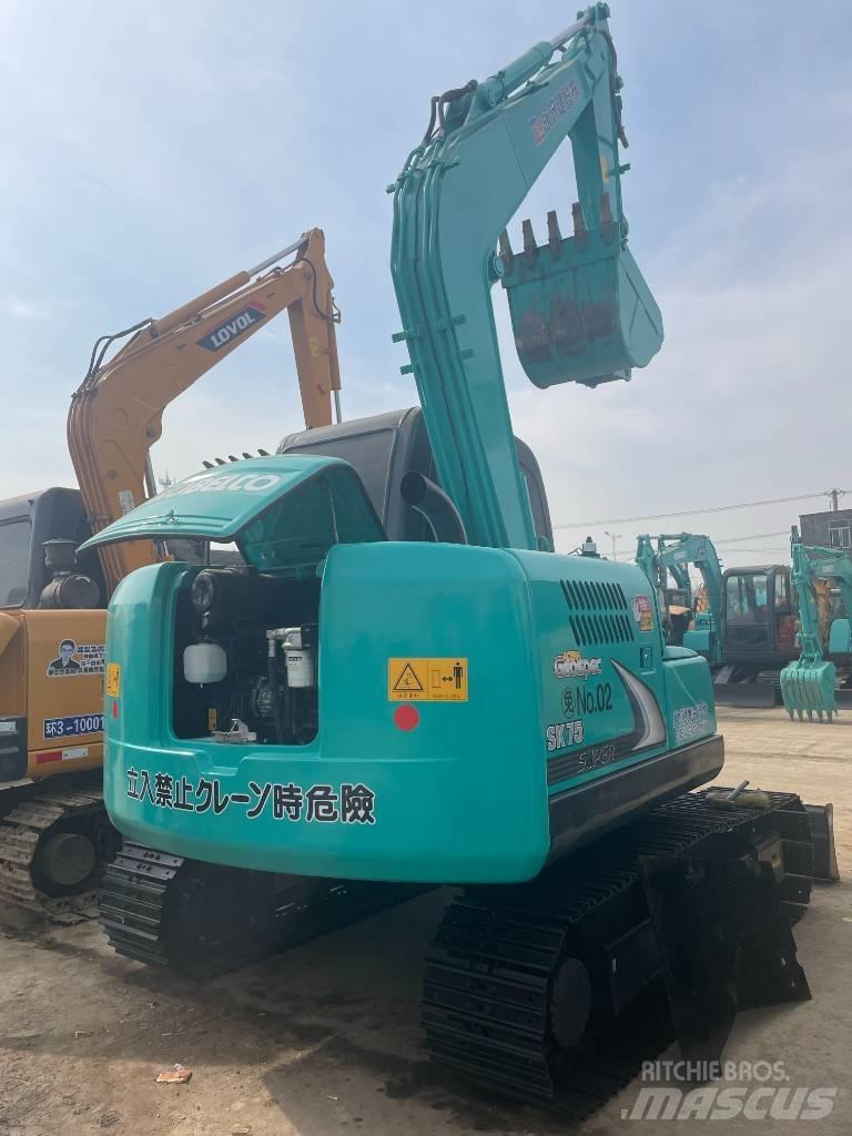 Kobelco SK 75 Minigrävare < 7t