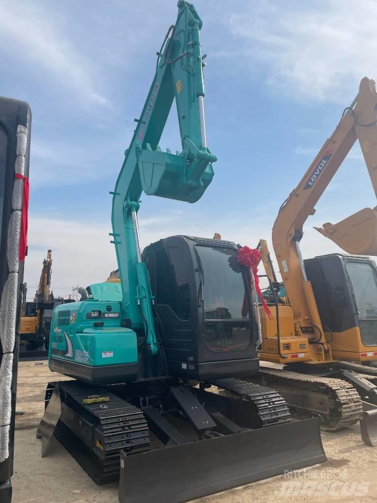 Kobelco SK 75 Minigrävare < 7t