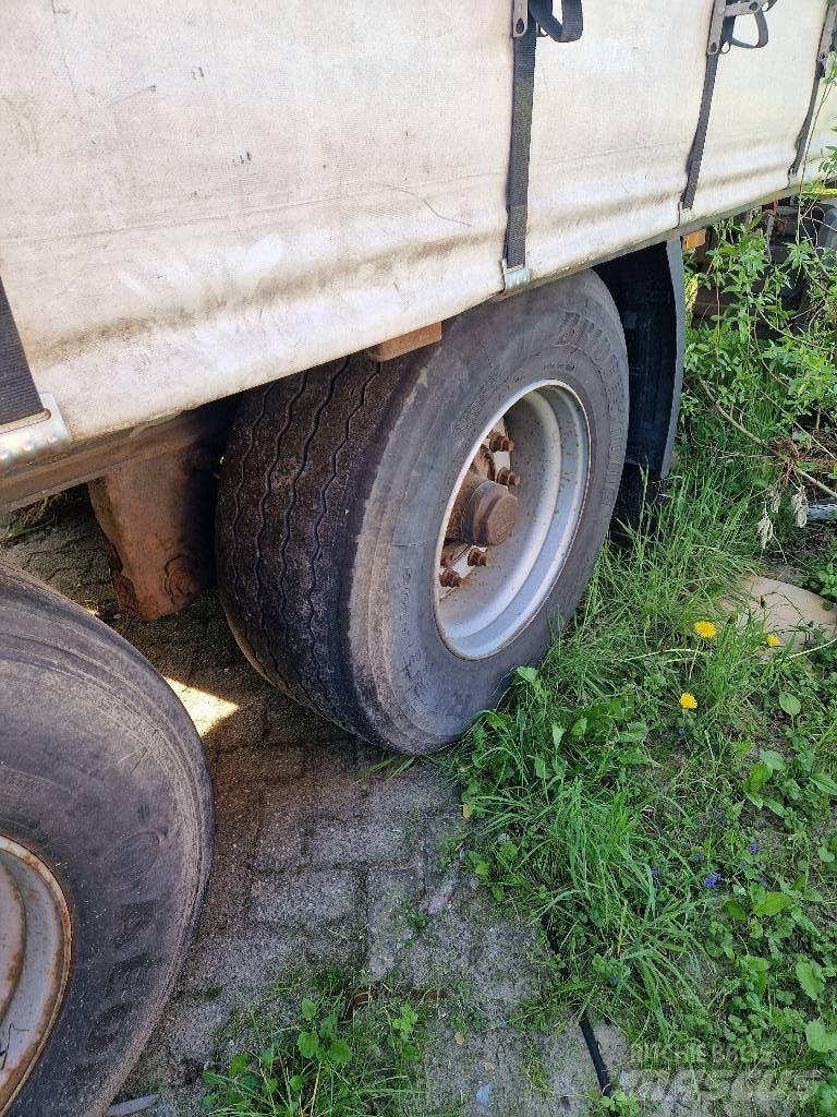 Krone sd Kapelltrailer