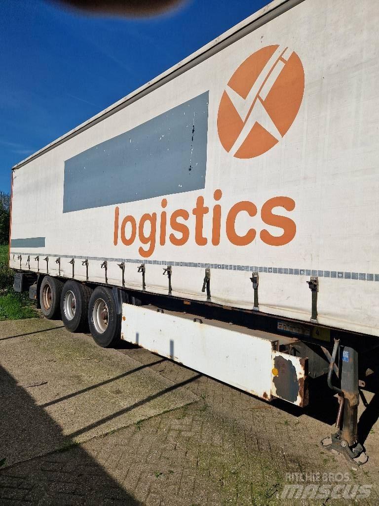 Krone sd Kapelltrailer